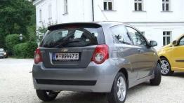 Chevrolet Aveo 3d 1.2 - Pierwsza jazda po polskich drogach