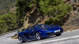 McLaren MP4-12C Spider - brytyjski dżentelmen na sterydach