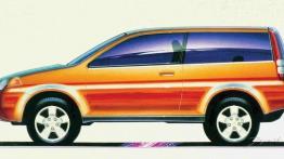 Honda HR-V -  stylowy mieszczuch