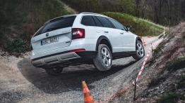 Skoda Octavia RS i Scout po liftingu - co zyskały po zmianach?
