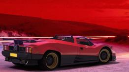 Pagani Zonda z Miami Vice? Powrót lat 80-tych!