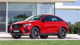Mercedes-Benz GLE Coupe już w polskich salonach