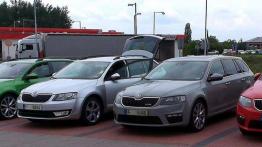 Skoda Octavia RS w obu wersjach nadwoziowych