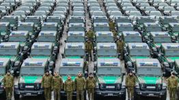 Jeepy, Cupry i Skody ruszają na granice. Straż Graniczna odebrała flotę wartą 31 milionów złotych