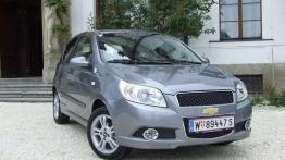 Chevrolet Aveo 3d 1.2 - Pierwsza jazda po polskich drogach