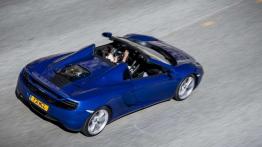 McLaren MP4-12C Spider - brytyjski dżentelmen na sterydach