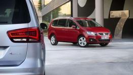 Seat Alhambra po face-liftingu w szczegółach