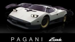 Pagani Zonda z Miami Vice? Powrót lat 80-tych!