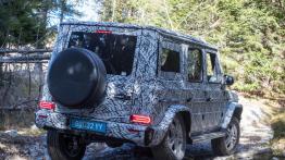Mercedes Klasa G w kamuflażu na zdjęciach