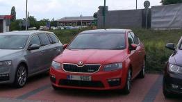 Skoda Octavia RS w obu wersjach nadwoziowych