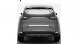 Nowy Renault Espace na zdjęciach patentowych