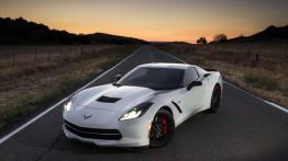 Chevrolet Corvette Stingray na nowych zdjęciach