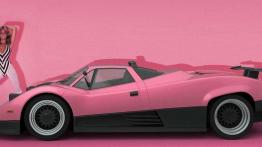 Pagani Zonda z Miami Vice? Powrót lat 80-tych!