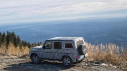 Mercedes Klasa G w kamuflażu na zdjęciach