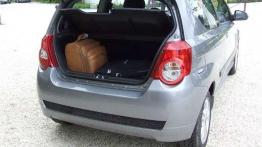Chevrolet Aveo 3d 1.2 - Pierwsza jazda po polskich drogach