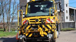 Unimog - narzędzie na kołach