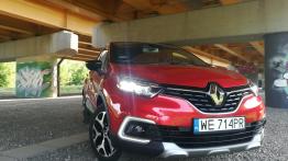 Renault Captur – w miejskich zaułkach