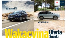 Planujesz zakup Suzuki? Najpopularniejsze modele w wakacyjnych cenach