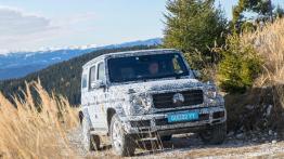 Mercedes Klasa G w kamuflażu na zdjęciach