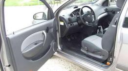 Chevrolet Aveo 3d 1.2 - Pierwsza jazda po polskich drogach