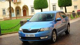 Skoda Rapid Spaceback - Celowanie w młodych