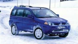 Honda HR-V -  stylowy mieszczuch