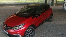 Renault Captur – w miejskich zaułkach