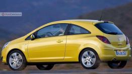 Opel Corsa D - maluch na sterydach