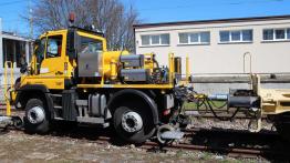 Unimog - narzędzie na kołach