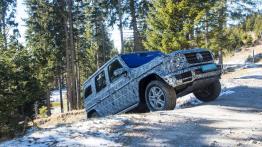 Mercedes Klasa G w kamuflażu na zdjęciach
