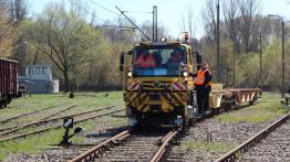 Unimog - narzędzie na kołach