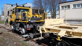 Unimog - narzędzie na kołach