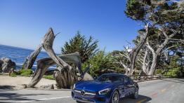 Mercedes-AMG GT S na kalifornijskich drogach - widok z przodu