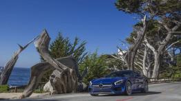 Mercedes-AMG GT S na kalifornijskich drogach - widok z przodu