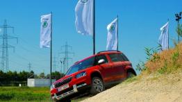 SKODA 4x4 Driving Experience - z mocą na wszystkich kołach