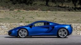McLaren MP4-12C Spider - brytyjski dżentelmen na sterydach