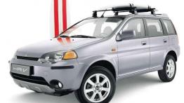 Honda HR-V -  stylowy mieszczuch