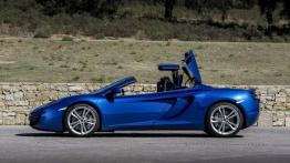 McLaren MP4-12C Spider - brytyjski dżentelmen na sterydach