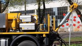 Unimog - narzędzie na kołach