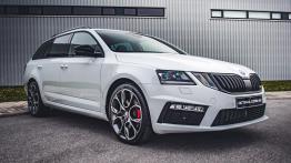 Skoda Octavia RS i Scout po liftingu - co zyskały po zmianach?