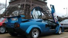 Lamborghini Countach - prawy bok