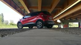 Renault Captur – w miejskich zaułkach