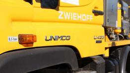Unimog - narzędzie na kołach