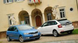 Skoda Rapid Spaceback - Celowanie w młodych