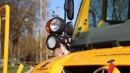 Unimog - narzędzie na kołach