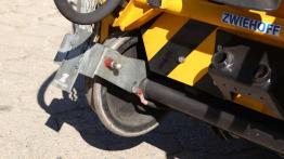 Unimog - narzędzie na kołach