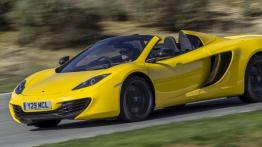 McLaren MP4-12C Spider - brytyjski dżentelmen na sterydach