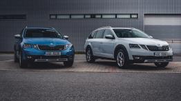 Skoda Octavia RS i Scout po liftingu - co zyskały po zmianach?