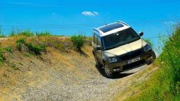 SKODA 4x4 Driving Experience - z mocą na wszystkich kołach