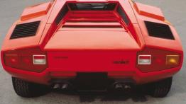 Lamborghini Countach - widok z tyłu
